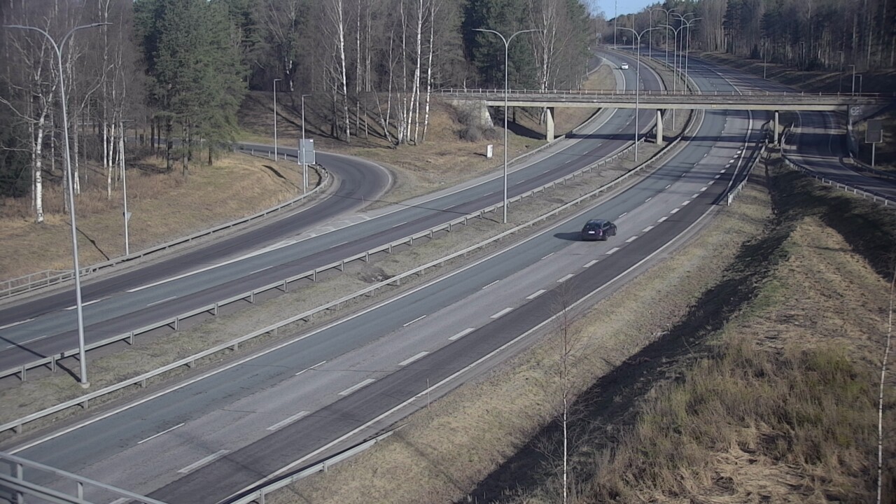 Kelikamerat Kuva Tie 4 Oulu, Laanila, Oulu, Pohjois-Pohjanmaa