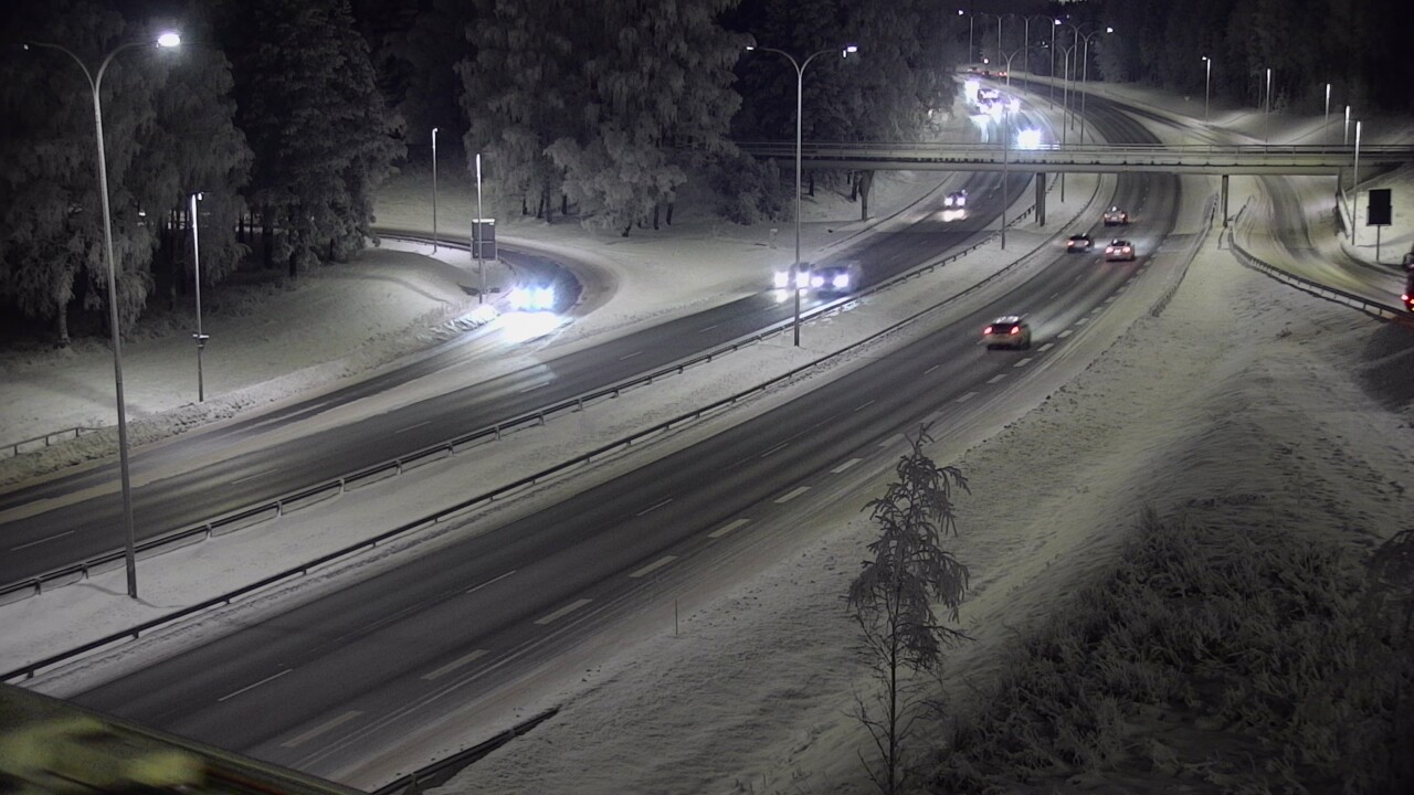 Kelikamerat Kuva Tie 4 Oulu, Laanila, Oulu, Pohjois-Pohjanmaa