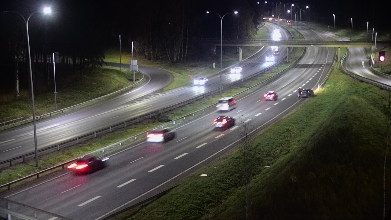 Kelikamerat Kuva Tie 4 Oulu, Laanila, Oulu, Pohjois-Pohjanmaa