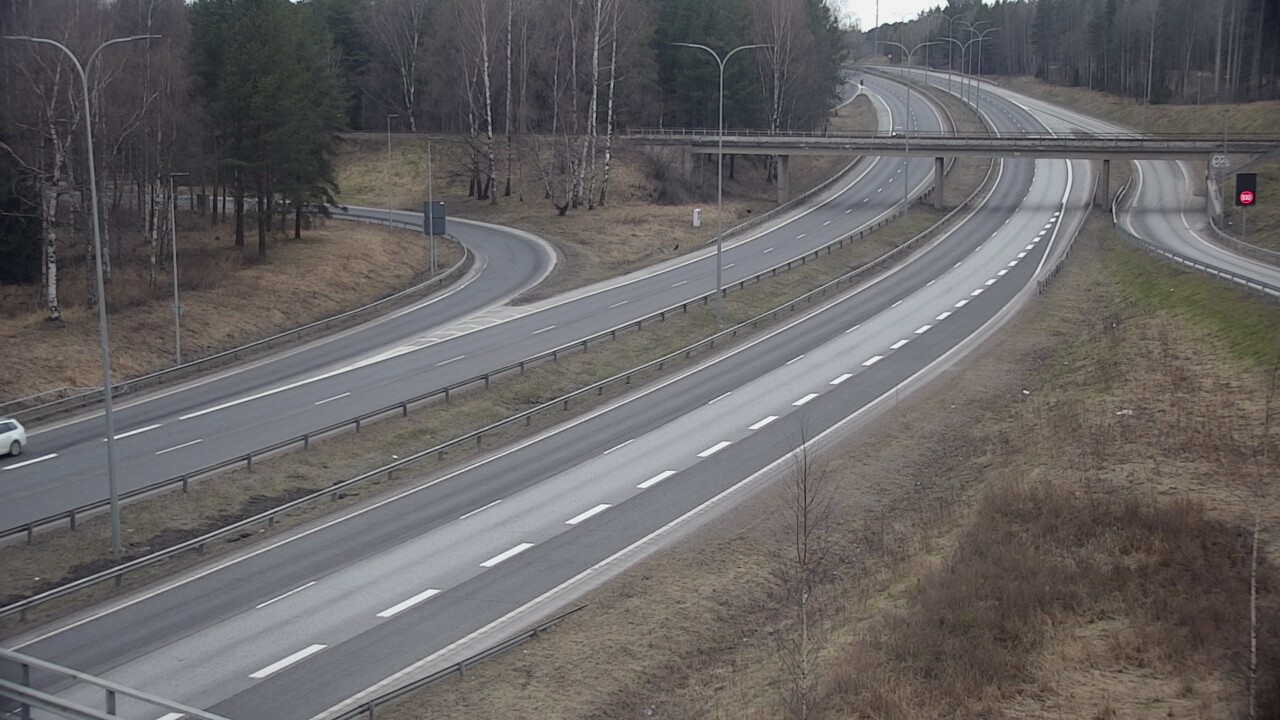 Weather Camera Image Väg 4 Uleåborg, Laanila, Oulu, Pohjois-Pohjanmaa