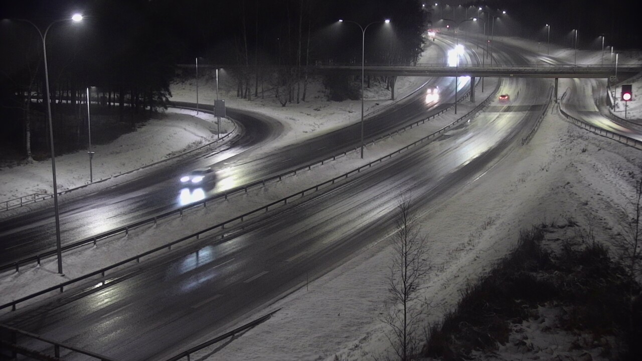 Weather Camera Image Väg 4 Uleåborg, Laanila, Oulu, Pohjois-Pohjanmaa