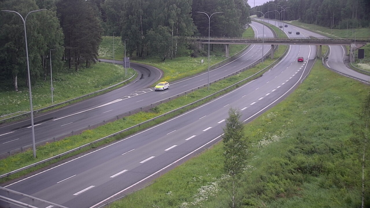 Weather Camera Image Road 4 Oulu, Laanila, Oulu, Pohjois-Pohjanmaa