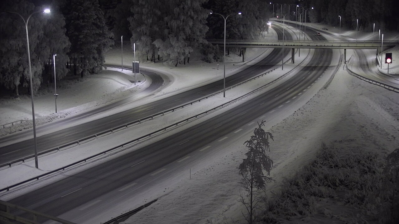 Weather Camera Image Road 4 Oulu, Laanila, Oulu, Pohjois-Pohjanmaa