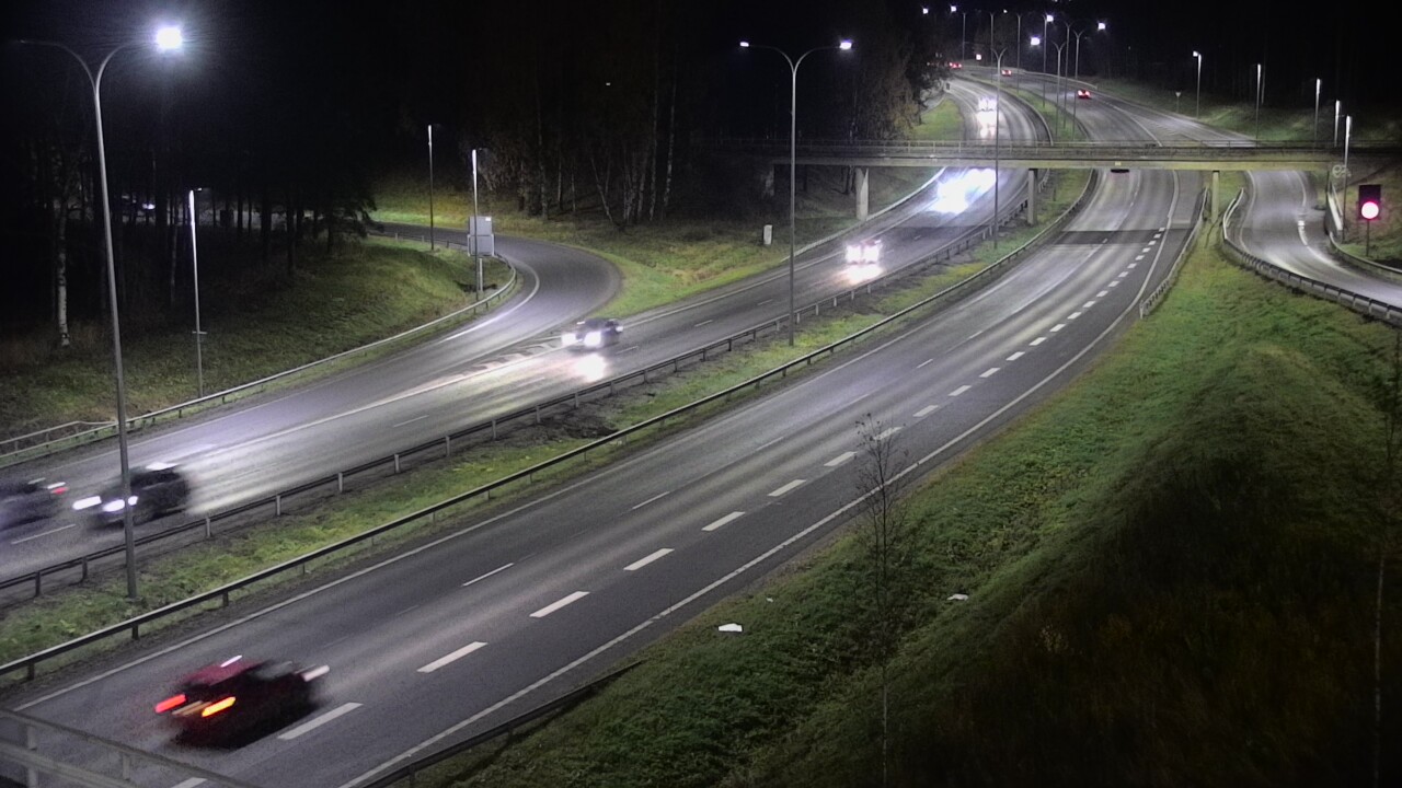 Kelikamerat Kuva Tie 4 Oulu, Laanila, Oulu, Pohjois-Pohjanmaa