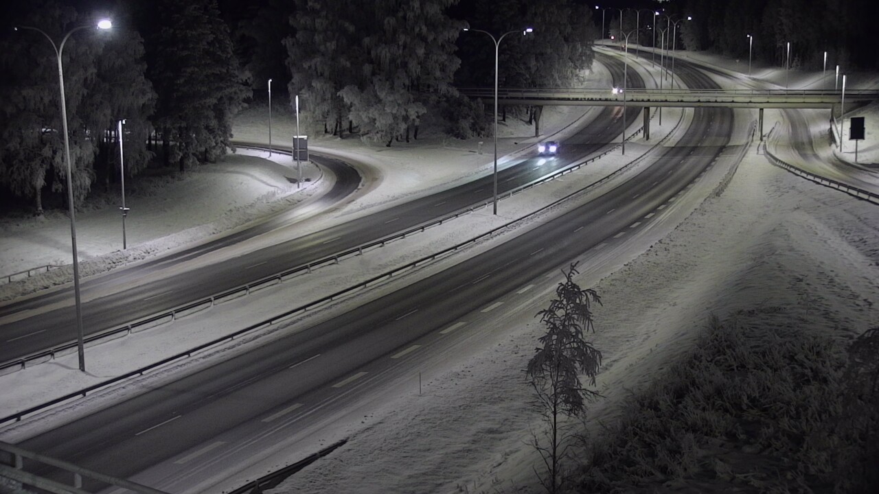 Kelikamerat Kuva Tie 4 Oulu, Laanila, Oulu, Pohjois-Pohjanmaa