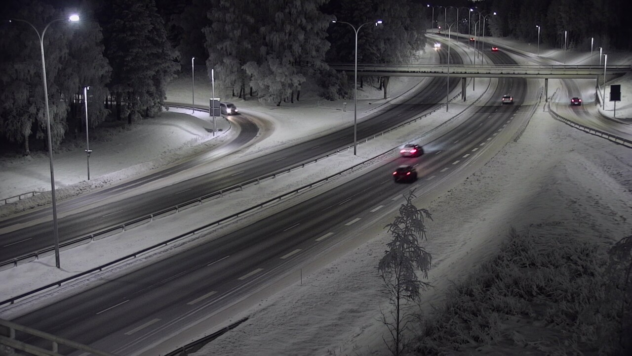 Kelikamerat Kuva Tie 4 Oulu, Laanila, Oulu, Pohjois-Pohjanmaa