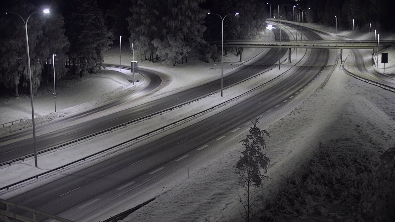 Kelikamerat Kuva Tie 4 Oulu, Laanila, Oulu, Pohjois-Pohjanmaa