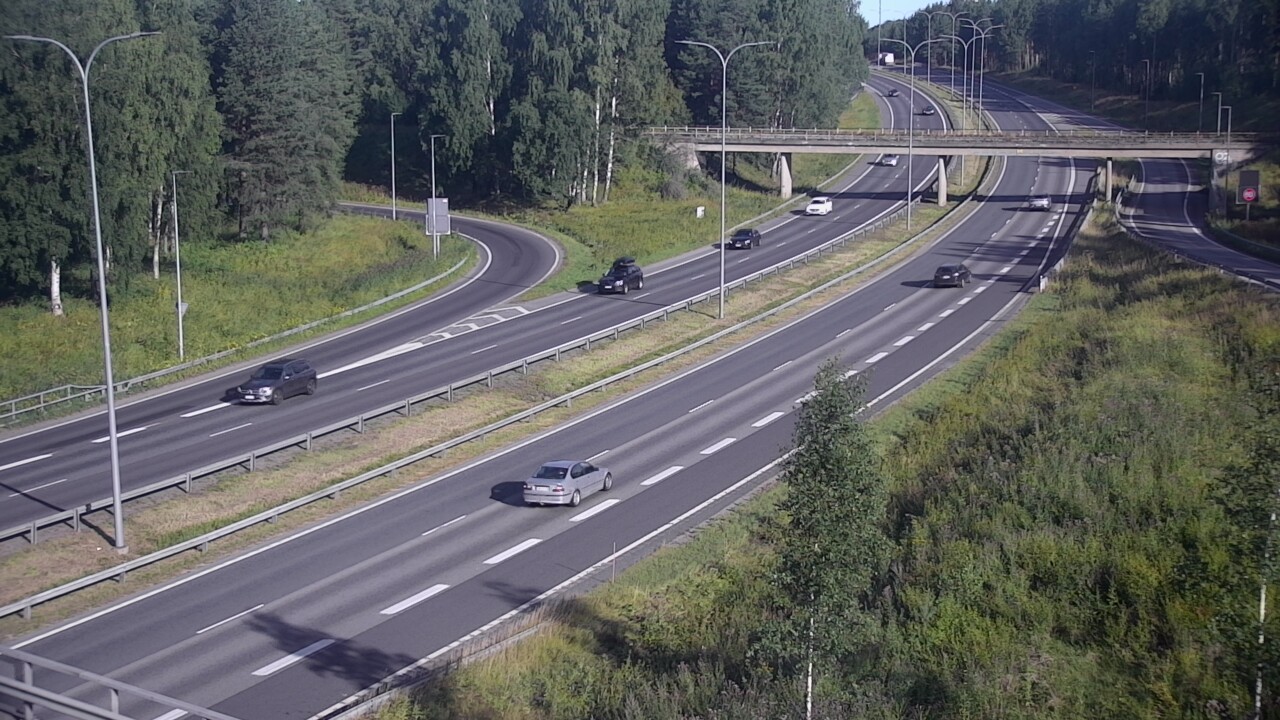 Weather Camera Image Road 4 Oulu, Laanila, Oulu, Pohjois-Pohjanmaa