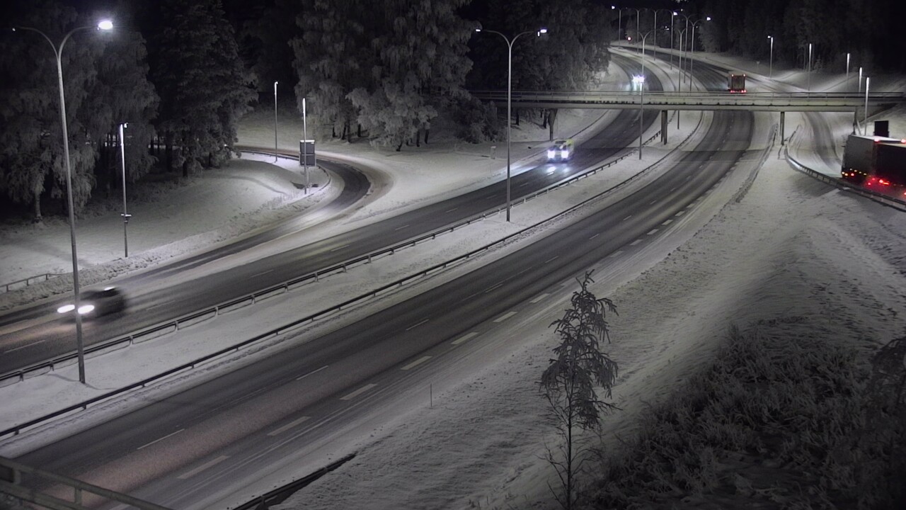 Kelikamerat Kuva Tie 4 Oulu, Laanila, Oulu, Pohjois-Pohjanmaa