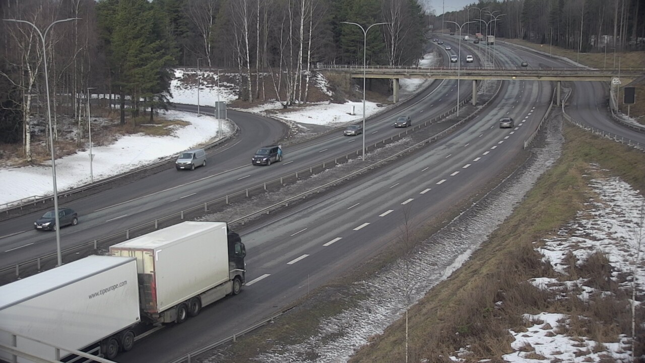 Kelikamerat Kuva Tie 4 Oulu, Laanila, Oulu, Pohjois-Pohjanmaa