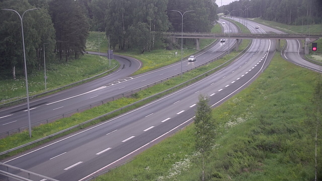 Kelikamerat Kuva Tie 4 Oulu, Laanila, Oulu, Pohjois-Pohjanmaa