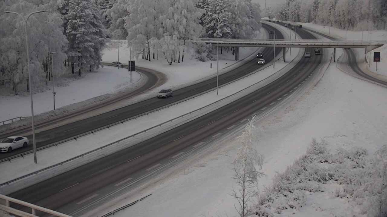 Kelikamerat Kuva Tie 4 Oulu, Laanila, Oulu, Pohjois-Pohjanmaa