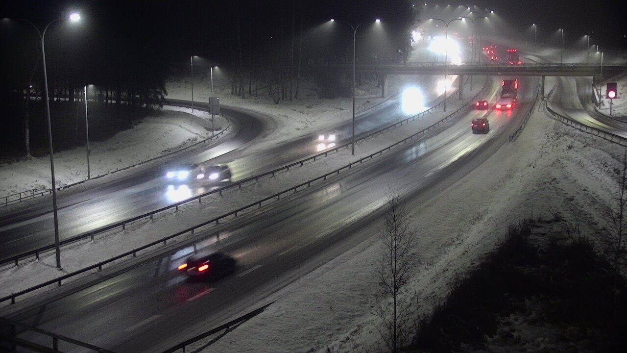 Weather Camera Image Väg 4 Uleåborg, Laanila, Oulu, Pohjois-Pohjanmaa