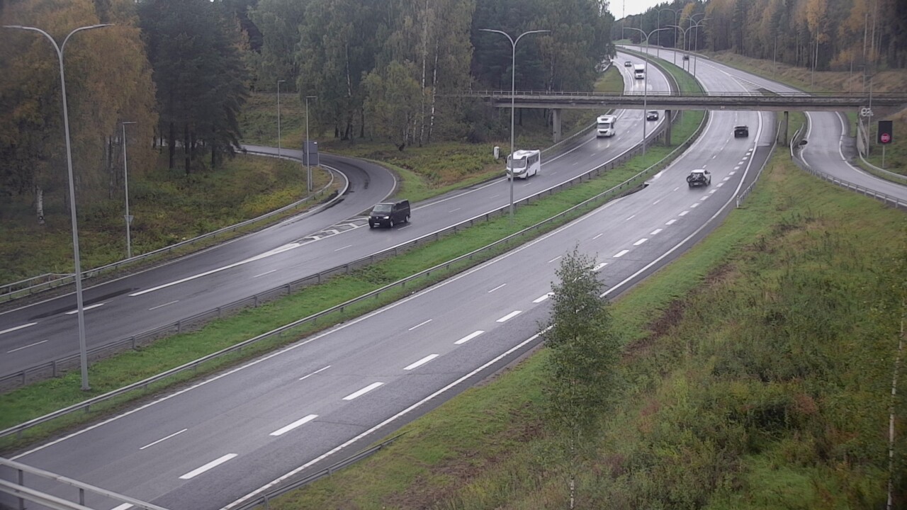 Kelikamerat Kuva Tie 4 Oulu, Laanila, Oulu, Pohjois-Pohjanmaa