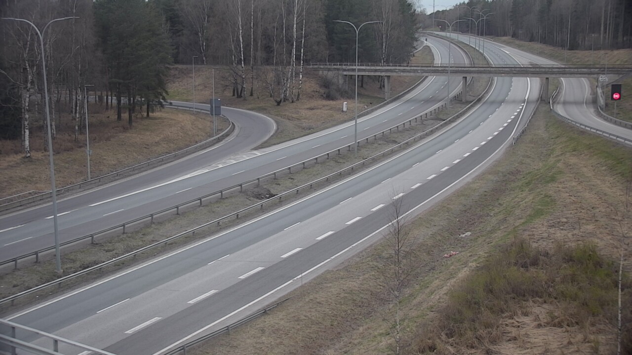 Weather Camera Image Väg 4 Uleåborg, Laanila, Oulu, Pohjois-Pohjanmaa