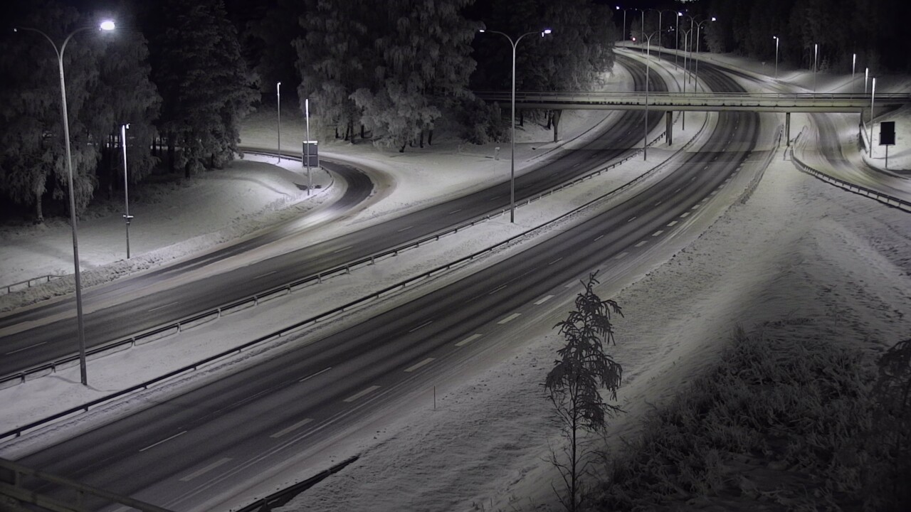 Kelikamerat Kuva Tie 4 Oulu, Laanila, Oulu, Pohjois-Pohjanmaa