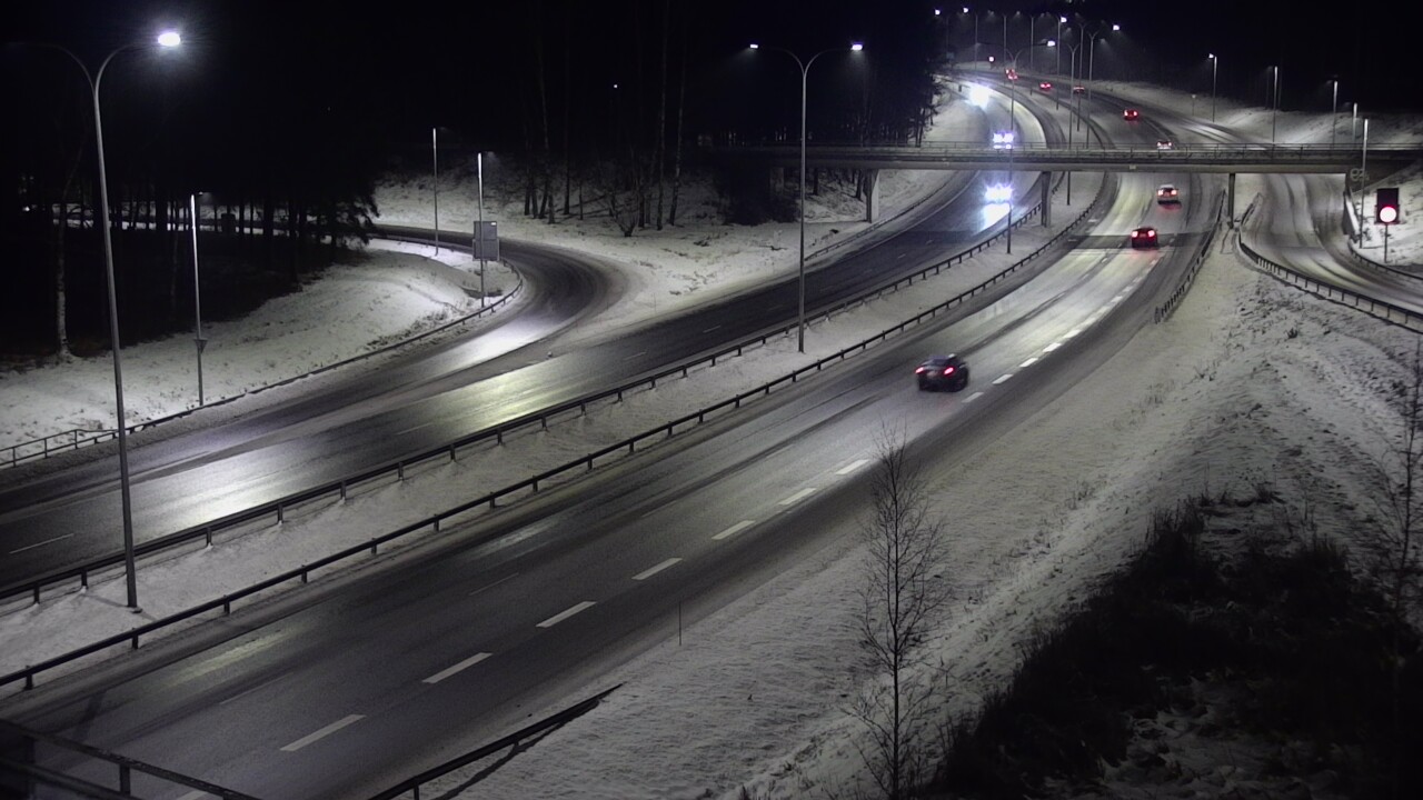 Weather Camera Image Road 4 Oulu, Laanila, Oulu, Pohjois-Pohjanmaa