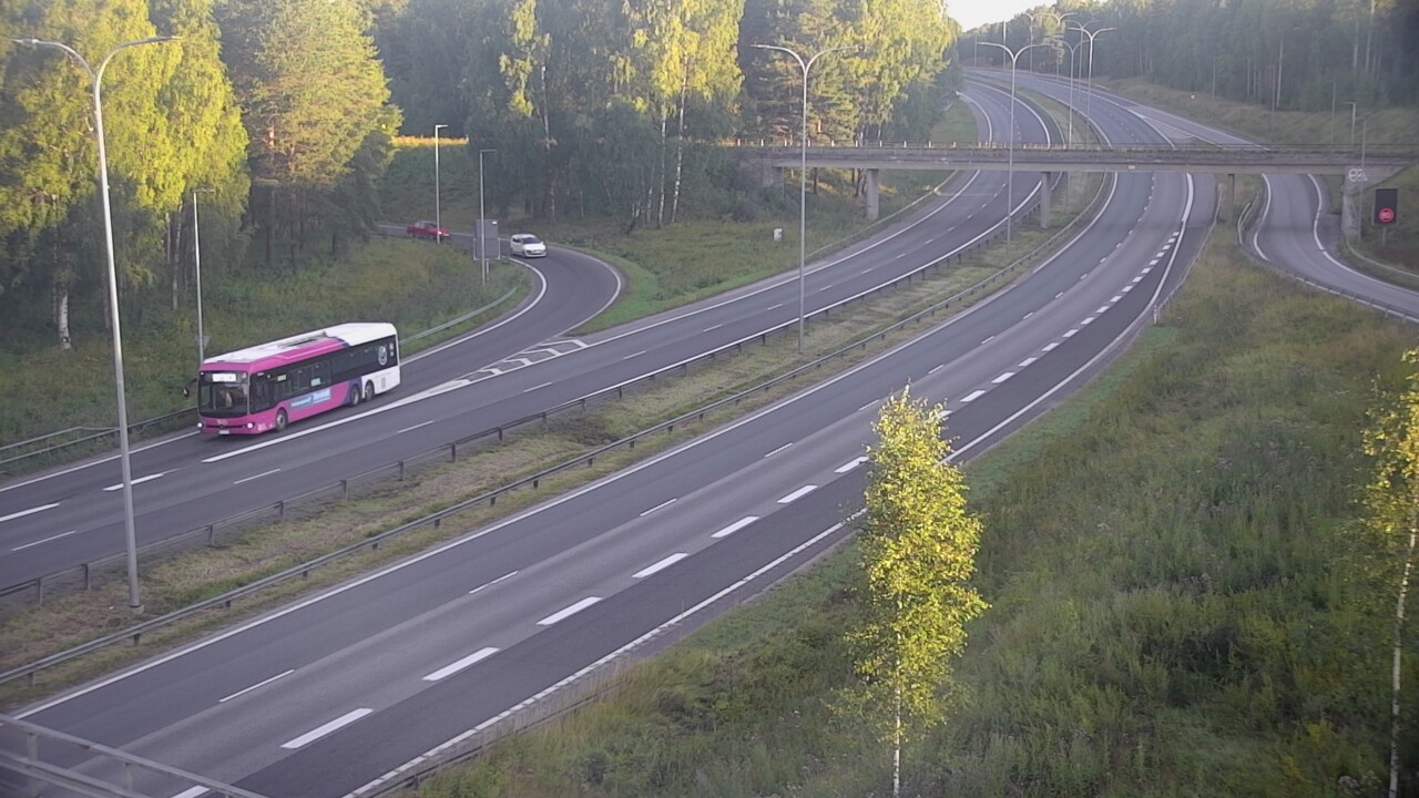 Weather Camera Image Road 4 Oulu, Laanila, Oulu, Pohjois-Pohjanmaa
