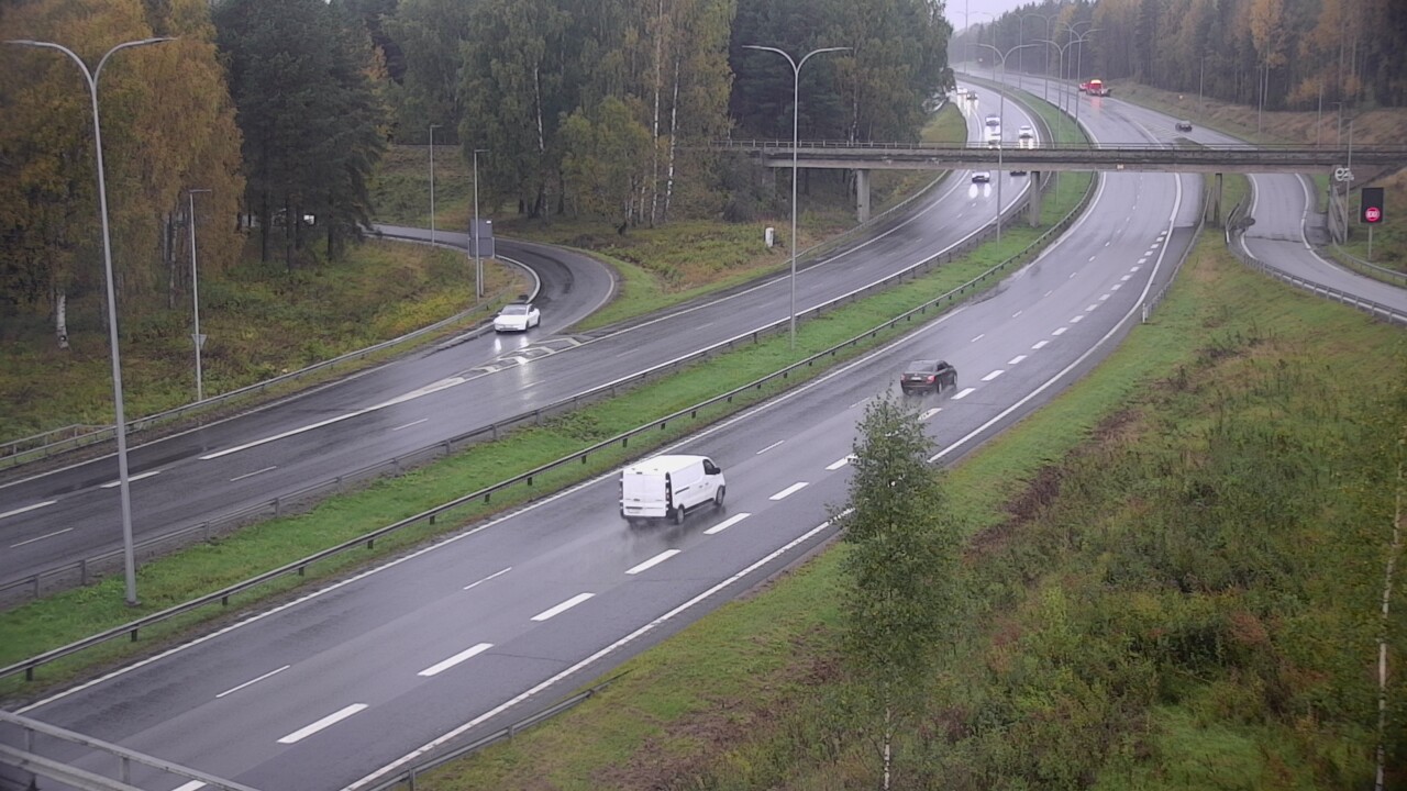 Kelikamerat Kuva Tie 4 Oulu, Laanila, Oulu, Pohjois-Pohjanmaa