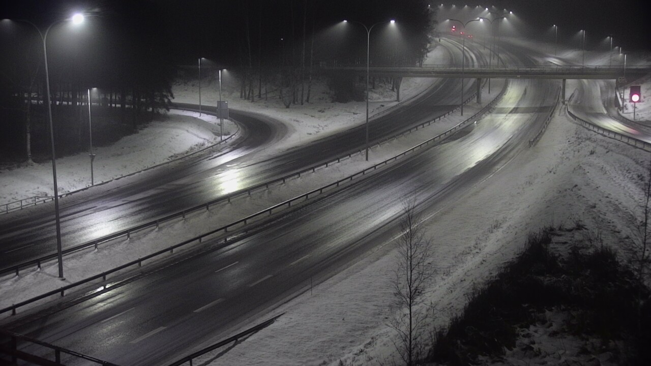 Weather Camera Image Väg 4 Uleåborg, Laanila, Oulu, Pohjois-Pohjanmaa