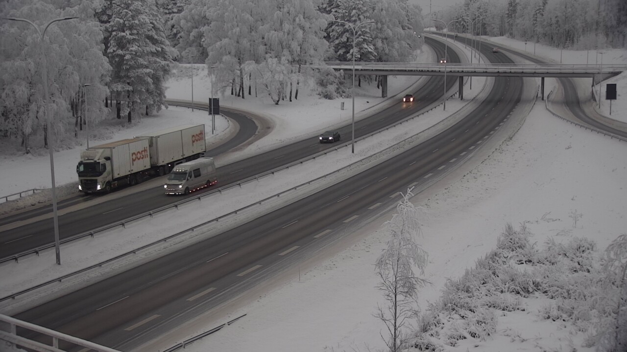 Kelikamerat Kuva Tie 4 Oulu, Laanila, Oulu, Pohjois-Pohjanmaa