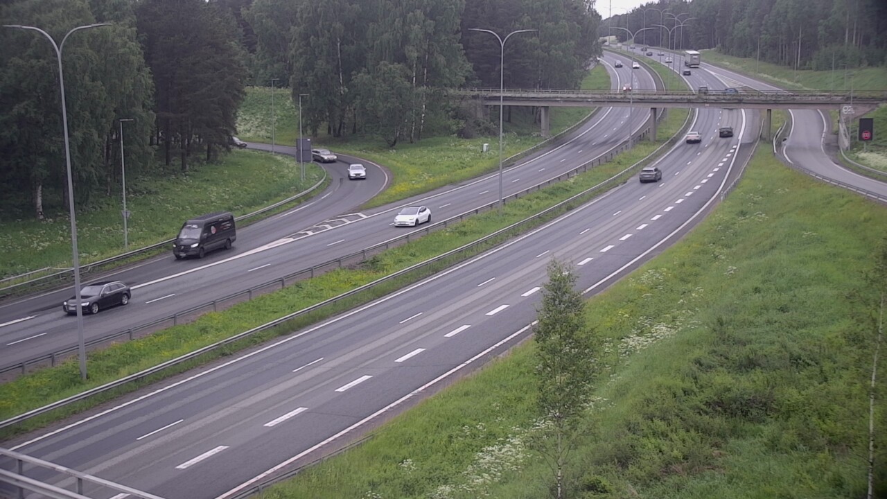Kelikamerat Kuva Tie 4 Oulu, Laanila, Oulu, Pohjois-Pohjanmaa