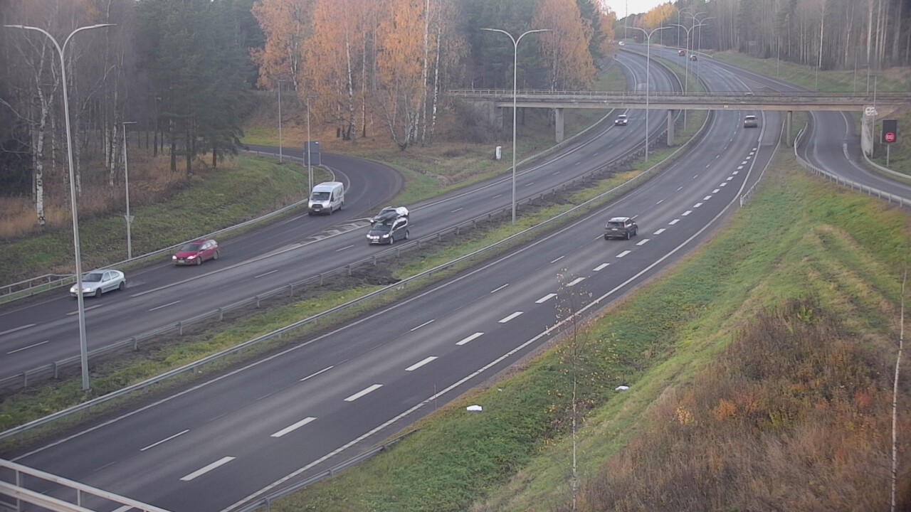 Kelikamerat Kuva Tie 4 Oulu, Laanila, Oulu, Pohjois-Pohjanmaa