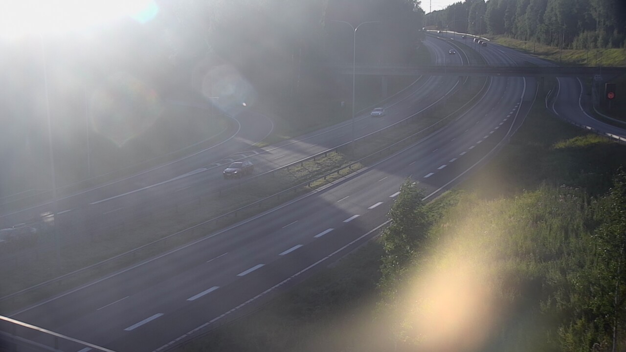 Kelikamerat Kuva Tie 4 Oulu, Laanila, Oulu, Pohjois-Pohjanmaa