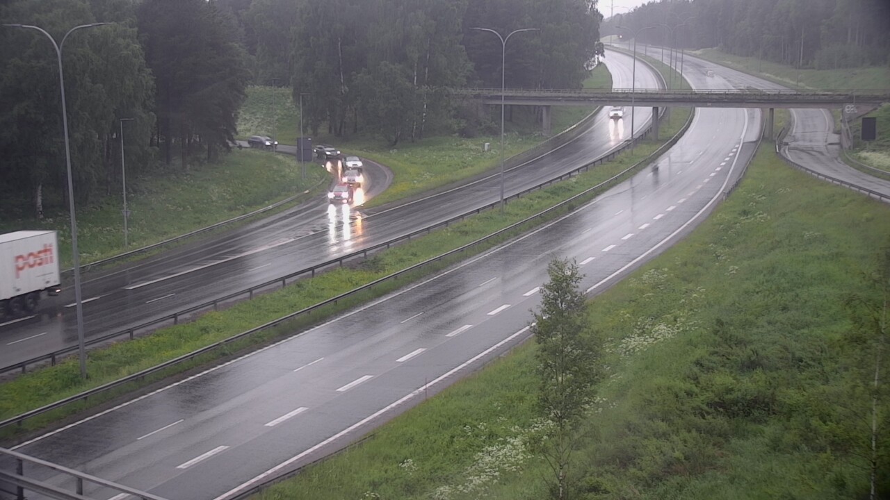 Kelikamerat Kuva Tie 4 Oulu, Laanila, Oulu, Pohjois-Pohjanmaa