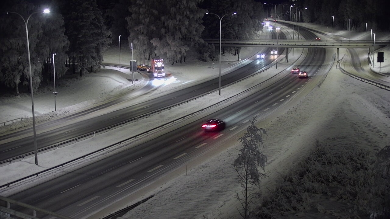 Kelikamerat Kuva Tie 4 Oulu, Laanila, Oulu, Pohjois-Pohjanmaa