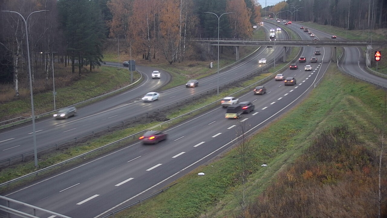 Kelikamerat Kuva Tie 4 Oulu, Laanila, Oulu, Pohjois-Pohjanmaa