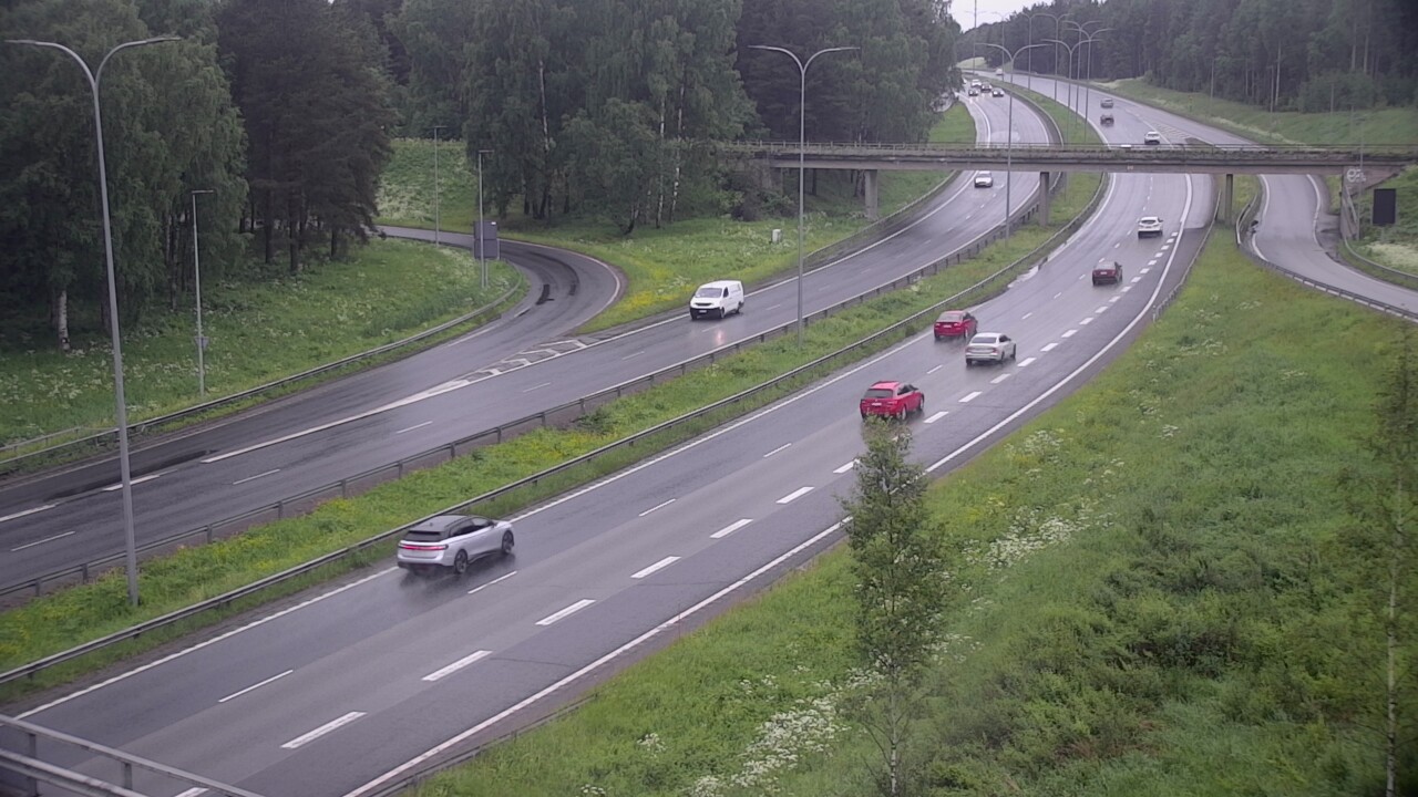 Weather Camera Image Road 4 Oulu, Laanila, Oulu, Pohjois-Pohjanmaa