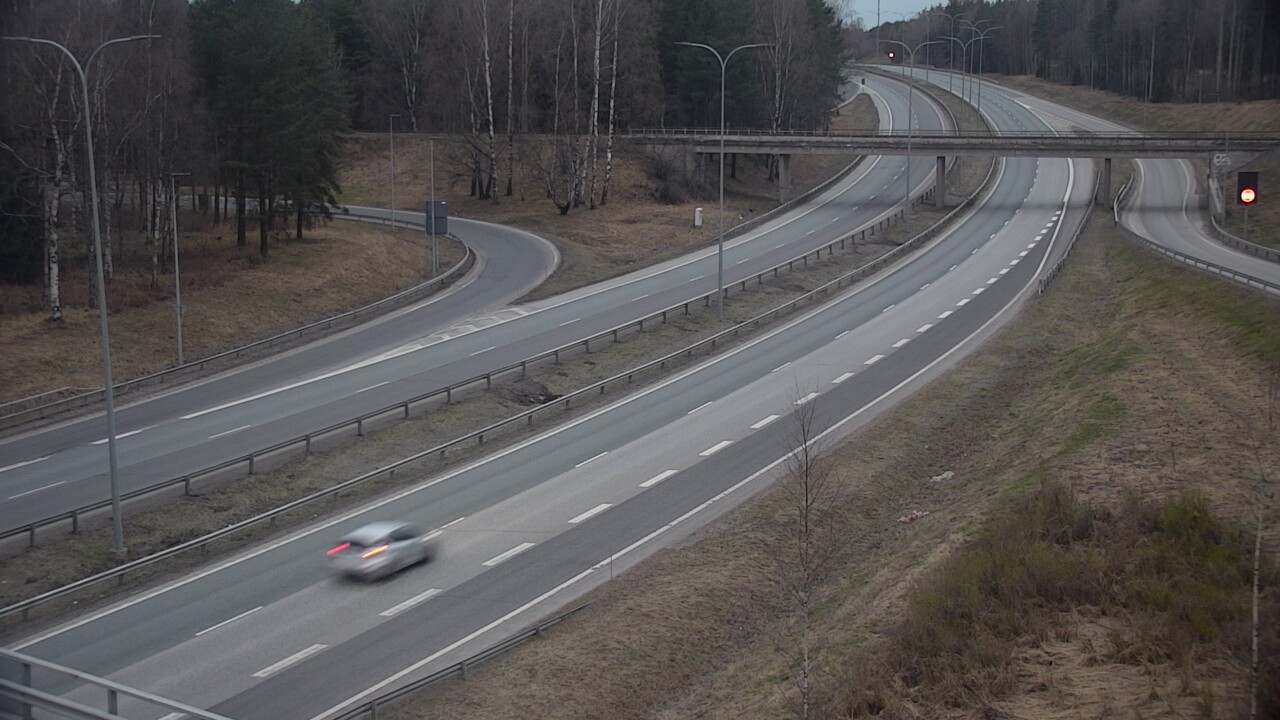 Weather Camera Image Road 4 Oulu, Laanila, Oulu, Pohjois-Pohjanmaa