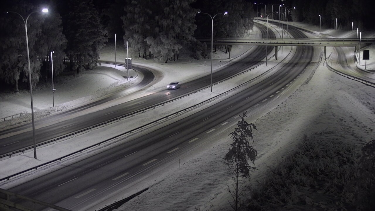 Kelikamerat Kuva Tie 4 Oulu, Laanila, Oulu, Pohjois-Pohjanmaa