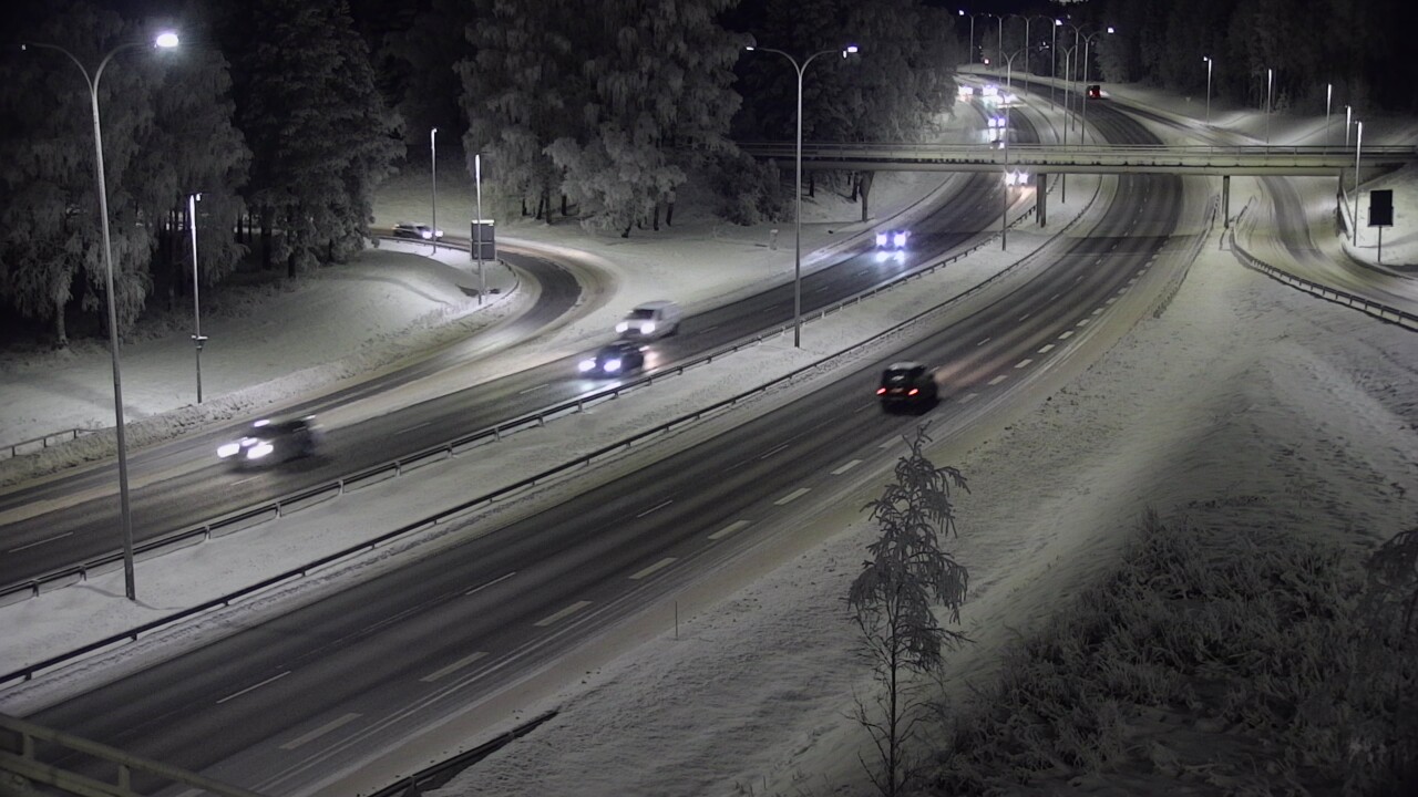 Kelikamerat Kuva Tie 4 Oulu, Laanila, Oulu, Pohjois-Pohjanmaa