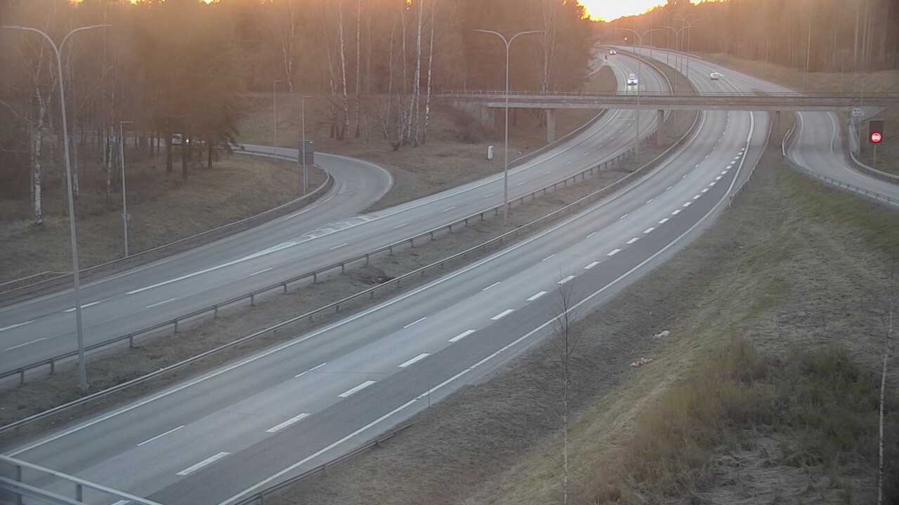 Kelikamerat Kuva Tie 4 Oulu, Laanila, Oulu, Pohjois-Pohjanmaa