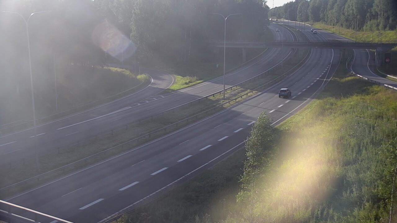 Kelikamerat Kuva Tie 4 Oulu, Laanila, Oulu, Pohjois-Pohjanmaa
