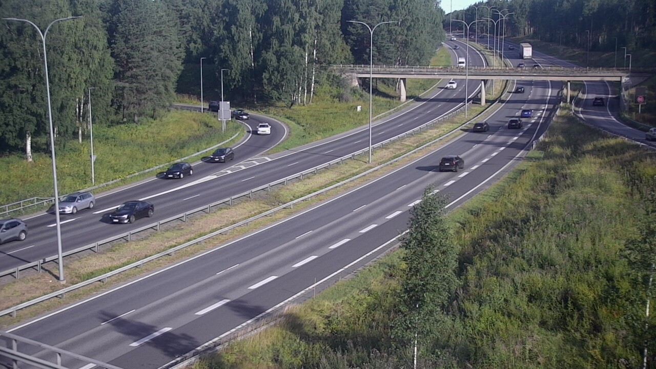 Weather Camera Image Road 4 Oulu, Laanila, Oulu, Pohjois-Pohjanmaa