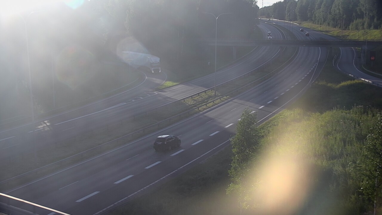Kelikamerat Kuva Tie 4 Oulu, Laanila, Oulu, Pohjois-Pohjanmaa