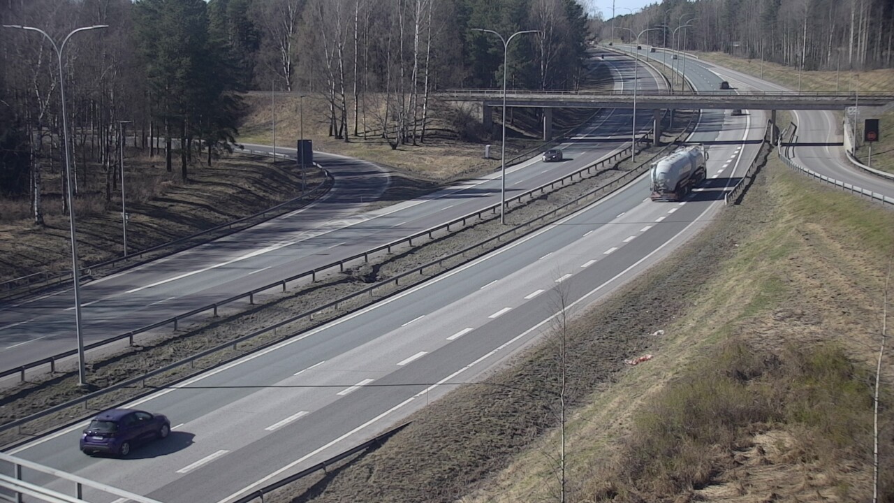 Kelikamerat Kuva Tie 4 Oulu, Laanila, Oulu, Pohjois-Pohjanmaa