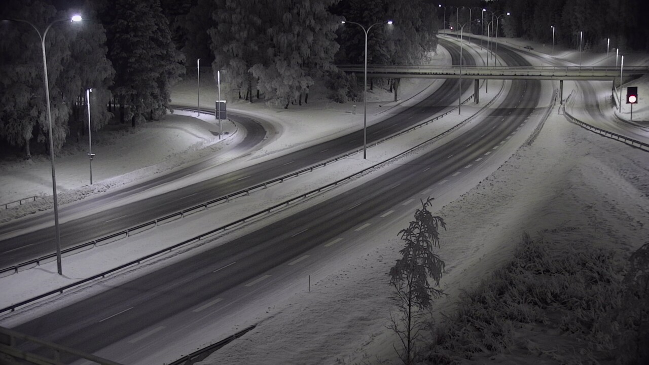 Weather Camera Image Road 4 Oulu, Laanila, Oulu, Pohjois-Pohjanmaa