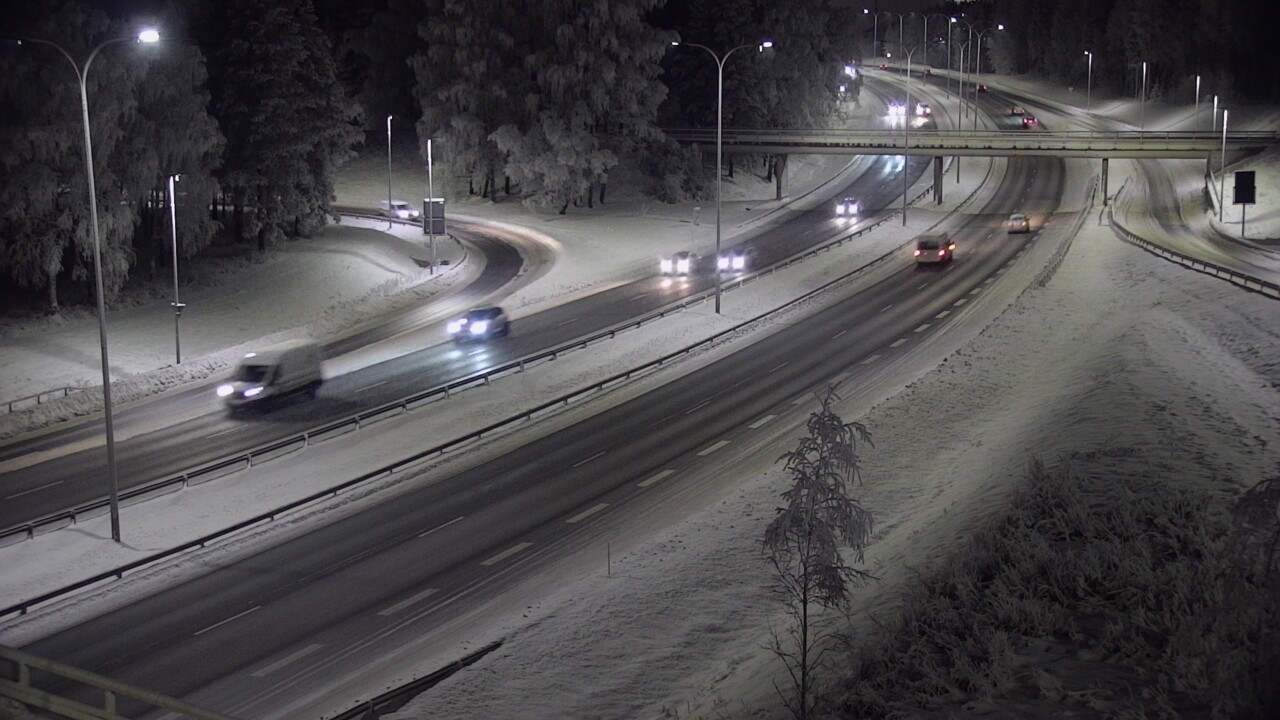 Kelikamerat Kuva Tie 4 Oulu, Laanila, Oulu, Pohjois-Pohjanmaa