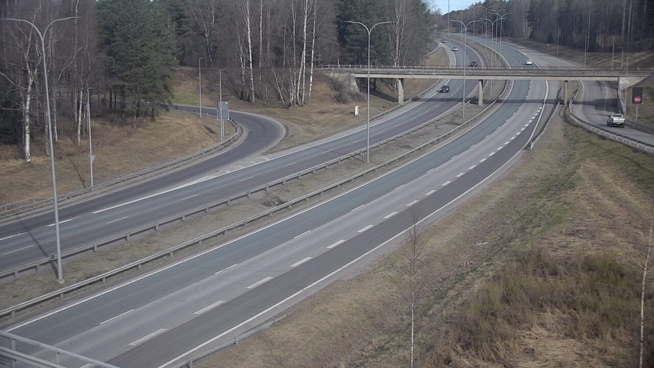 Kelikamerat Kuva Tie 4 Oulu, Laanila, Oulu, Pohjois-Pohjanmaa