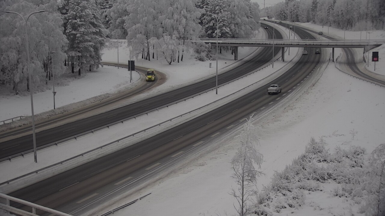 Kelikamerat Kuva Tie 4 Oulu, Laanila, Oulu, Pohjois-Pohjanmaa