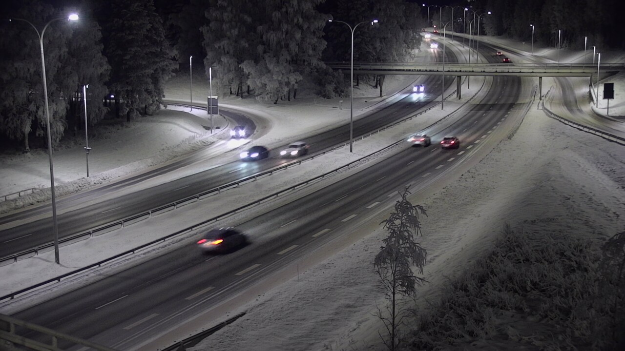 Kelikamerat Kuva Tie 4 Oulu, Laanila, Oulu, Pohjois-Pohjanmaa