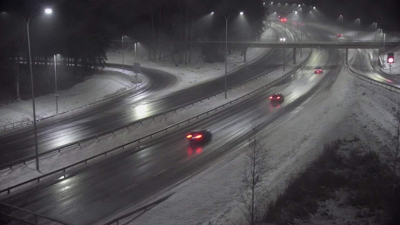 Weather Camera Image Väg 4 Uleåborg, Laanila, Oulu, Pohjois-Pohjanmaa