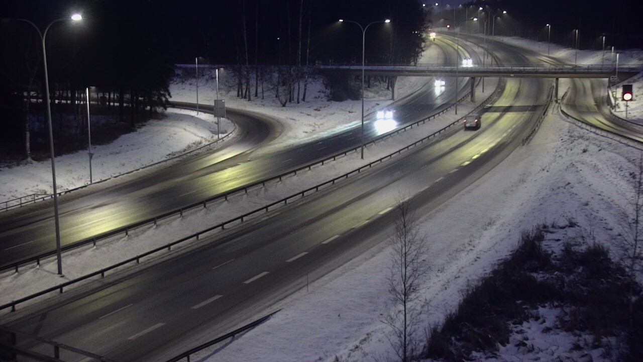 Weather Camera Image Väg 4 Uleåborg, Laanila, Oulu, Pohjois-Pohjanmaa