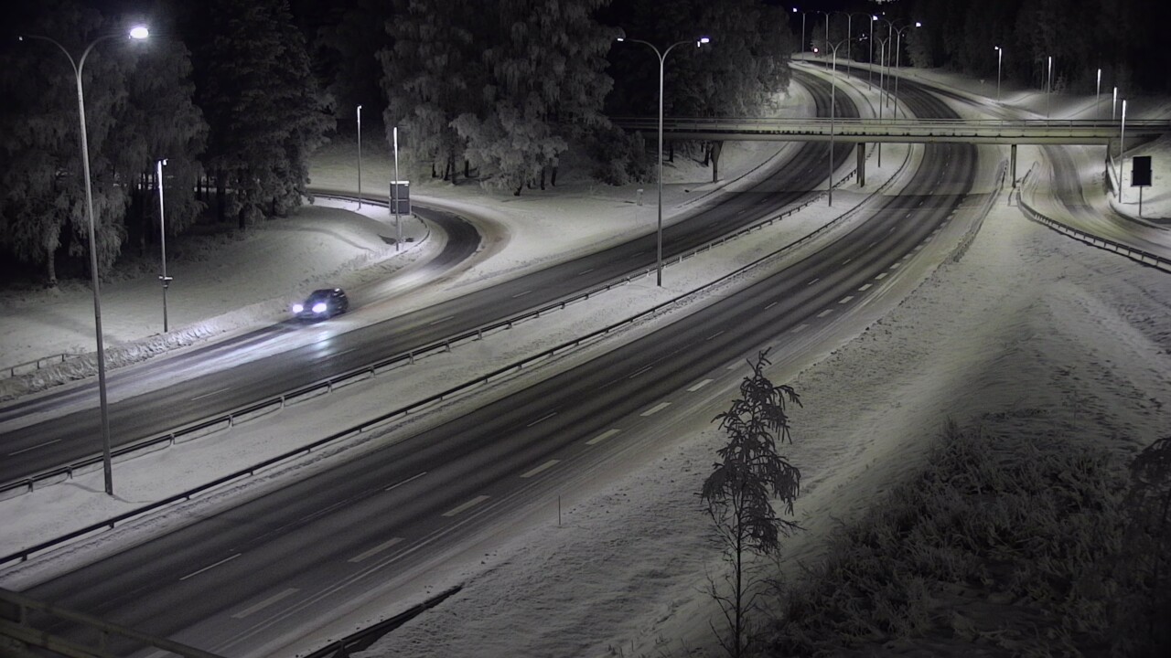 Kelikamerat Kuva Tie 4 Oulu, Laanila, Oulu, Pohjois-Pohjanmaa