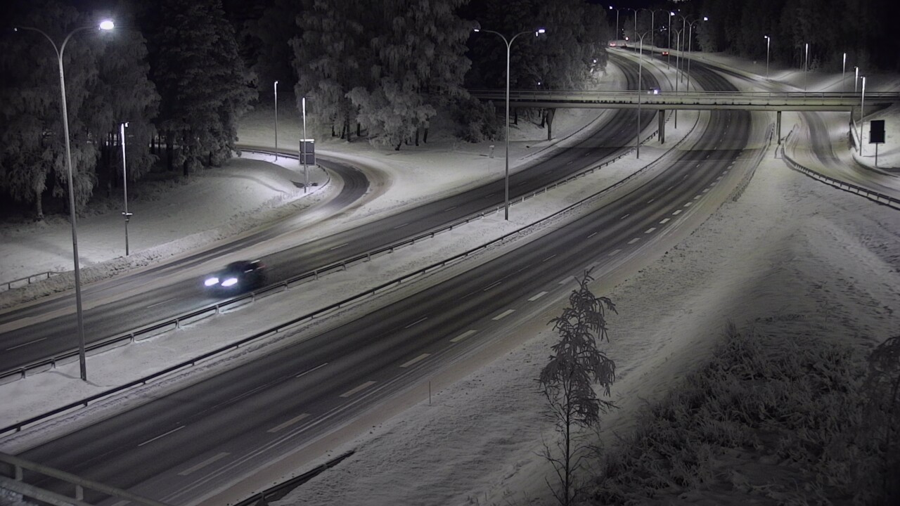 Kelikamerat Kuva Tie 4 Oulu, Laanila, Oulu, Pohjois-Pohjanmaa