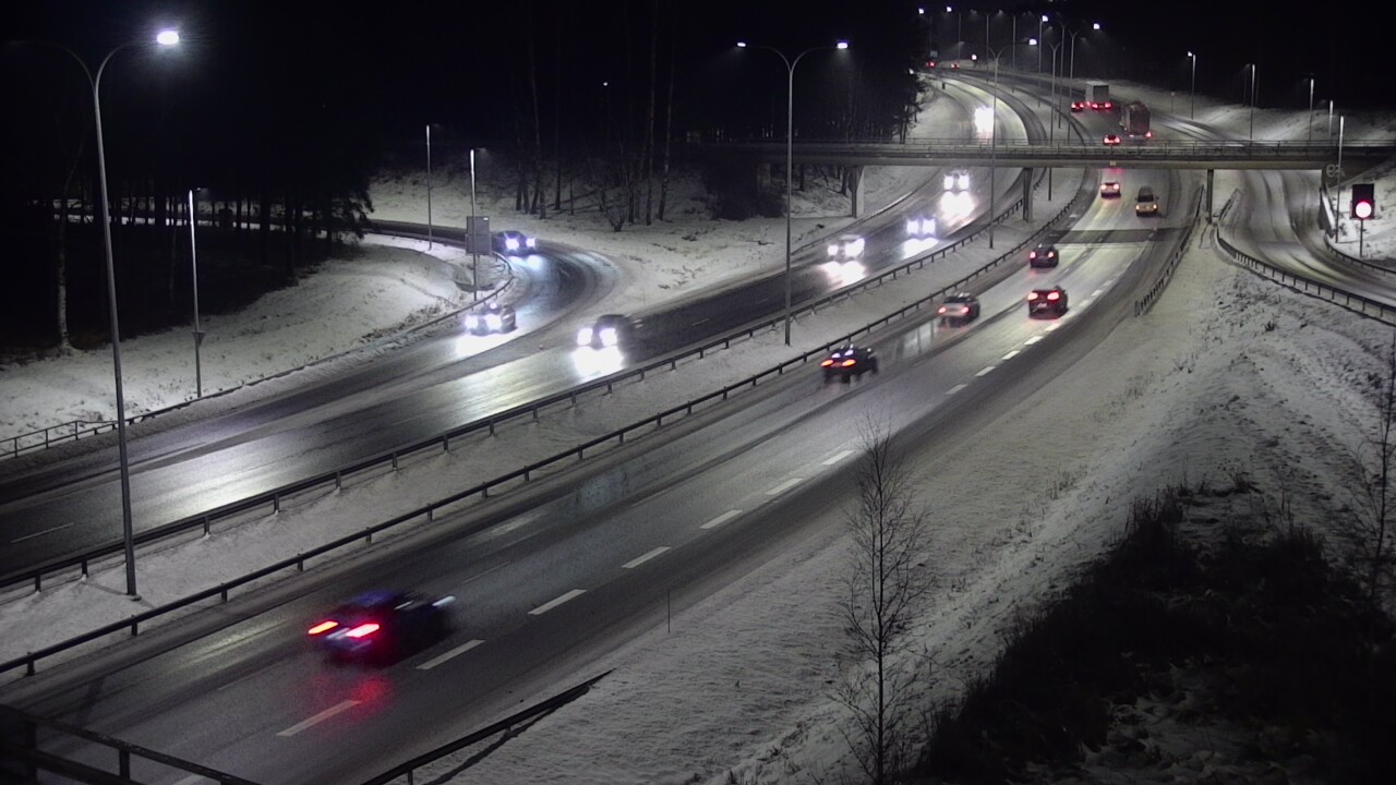 Weather Camera Image Road 4 Oulu, Laanila, Oulu, Pohjois-Pohjanmaa